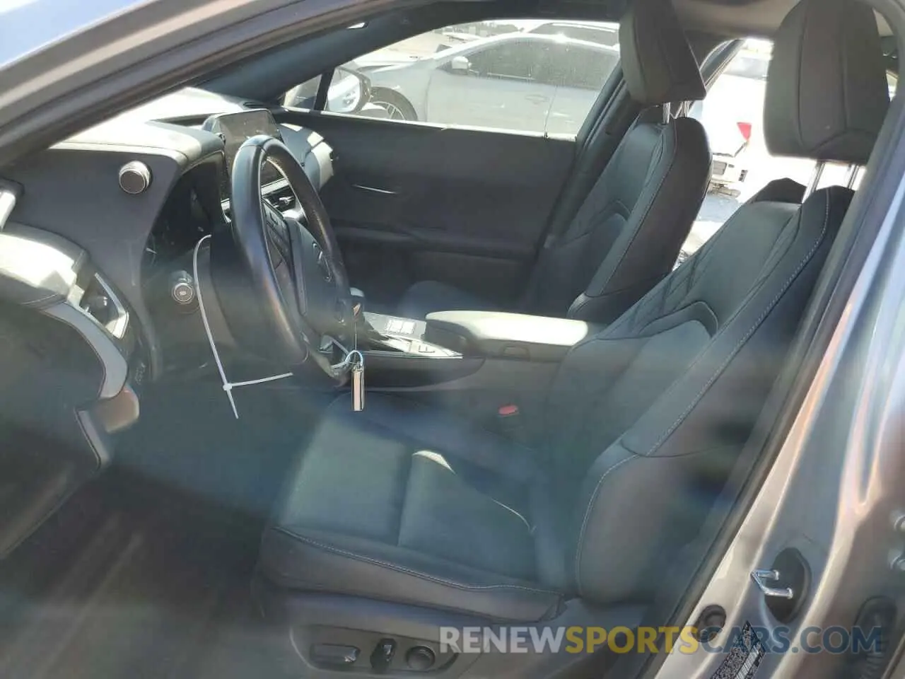 7 Photograph of a damaged car JTHB6JBHXR2160693 LEXUS UX 250H BA 2024