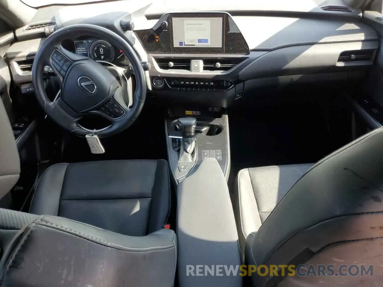 8 Photograph of a damaged car JTHB6JBHXR2160693 LEXUS UX 250H BA 2024