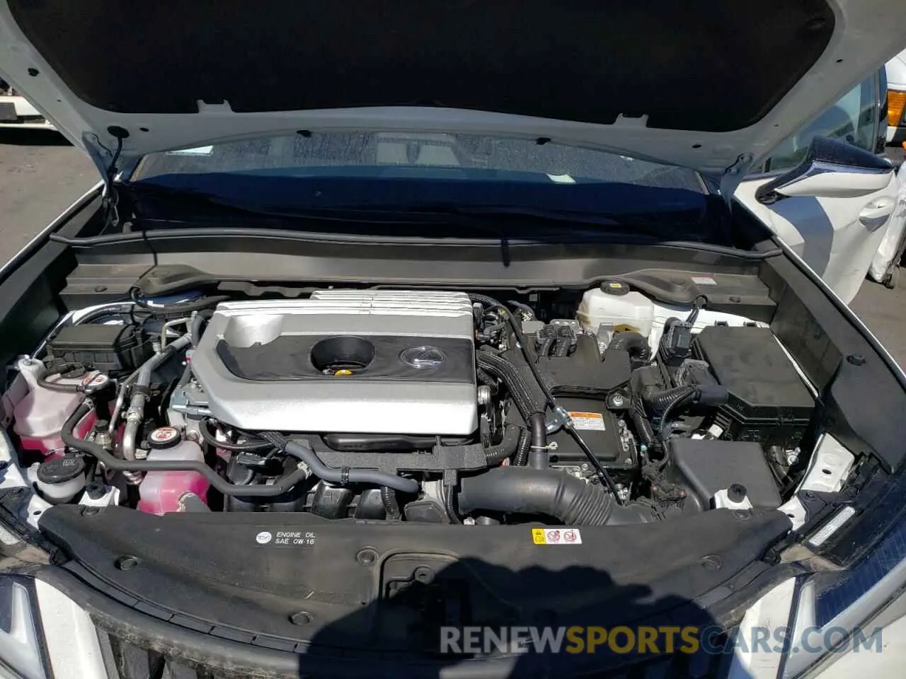 11 Photograph of a damaged car JTHX6JBH3R2187983 LEXUS UX 250H BA 2024