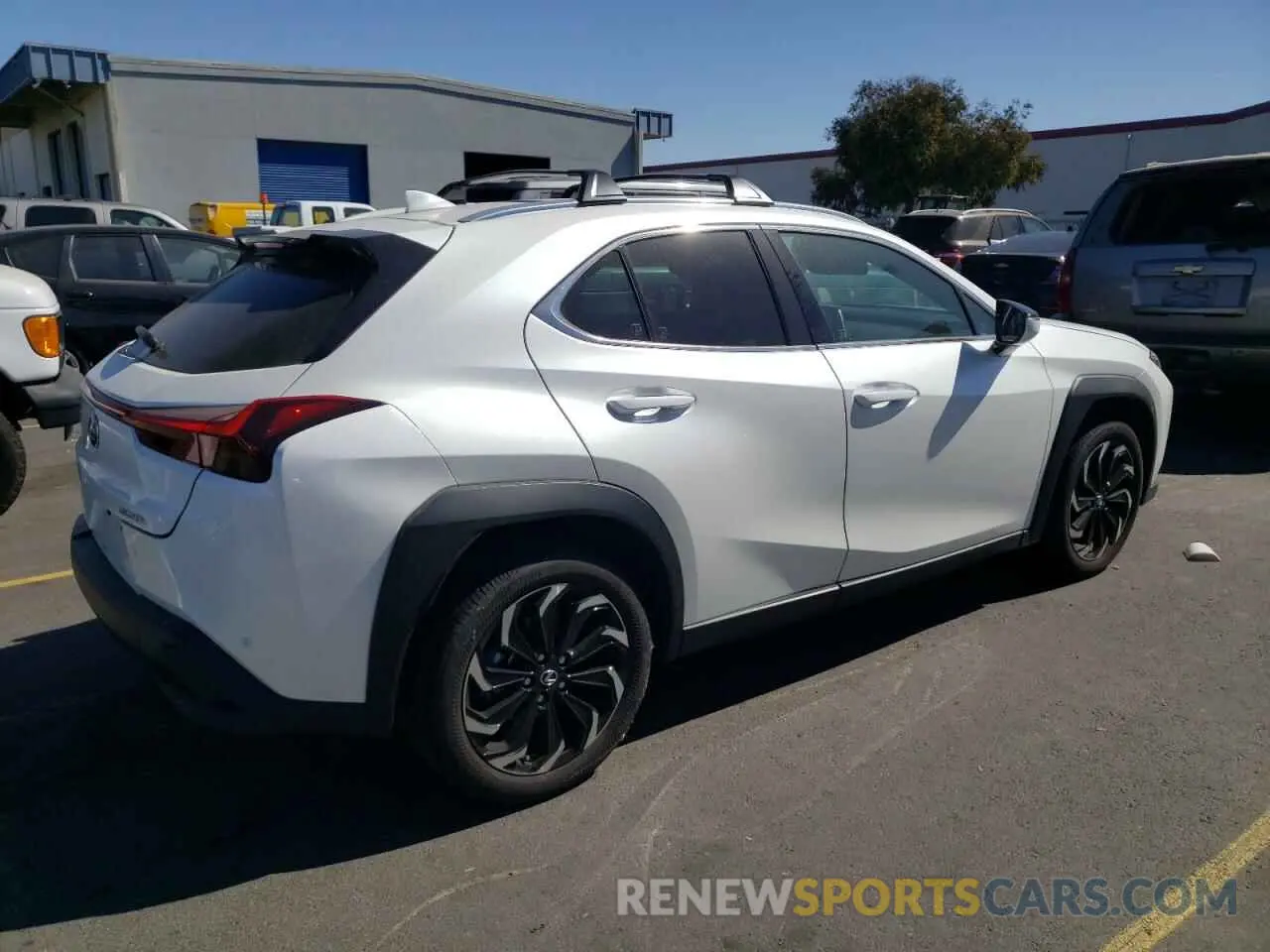 3 Photograph of a damaged car JTHX6JBH3R2187983 LEXUS UX 250H BA 2024