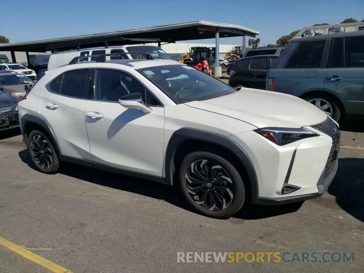 4 Photograph of a damaged car JTHX6JBH3R2187983 LEXUS UX 250H BA 2024