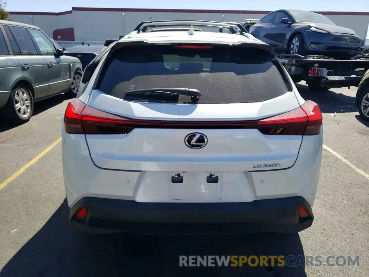 6 Photograph of a damaged car JTHX6JBH3R2187983 LEXUS UX 250H BA 2024