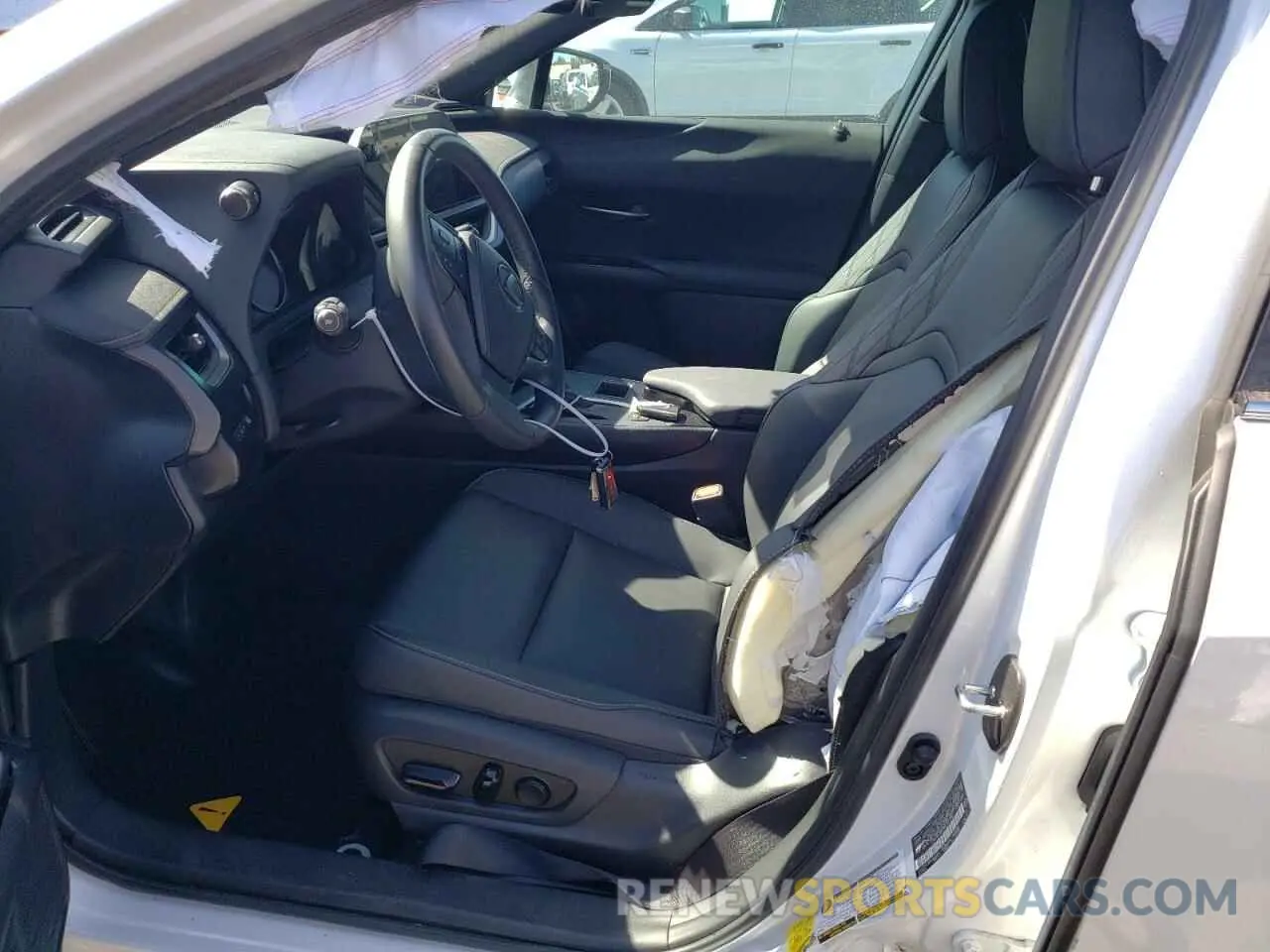 7 Photograph of a damaged car JTHX6JBH3R2187983 LEXUS UX 250H BA 2024