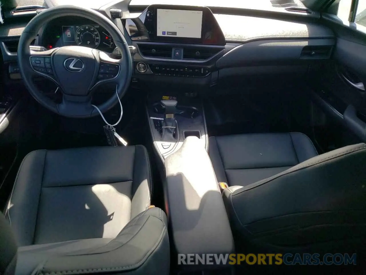 8 Photograph of a damaged car JTHX6JBH3R2187983 LEXUS UX 250H BA 2024