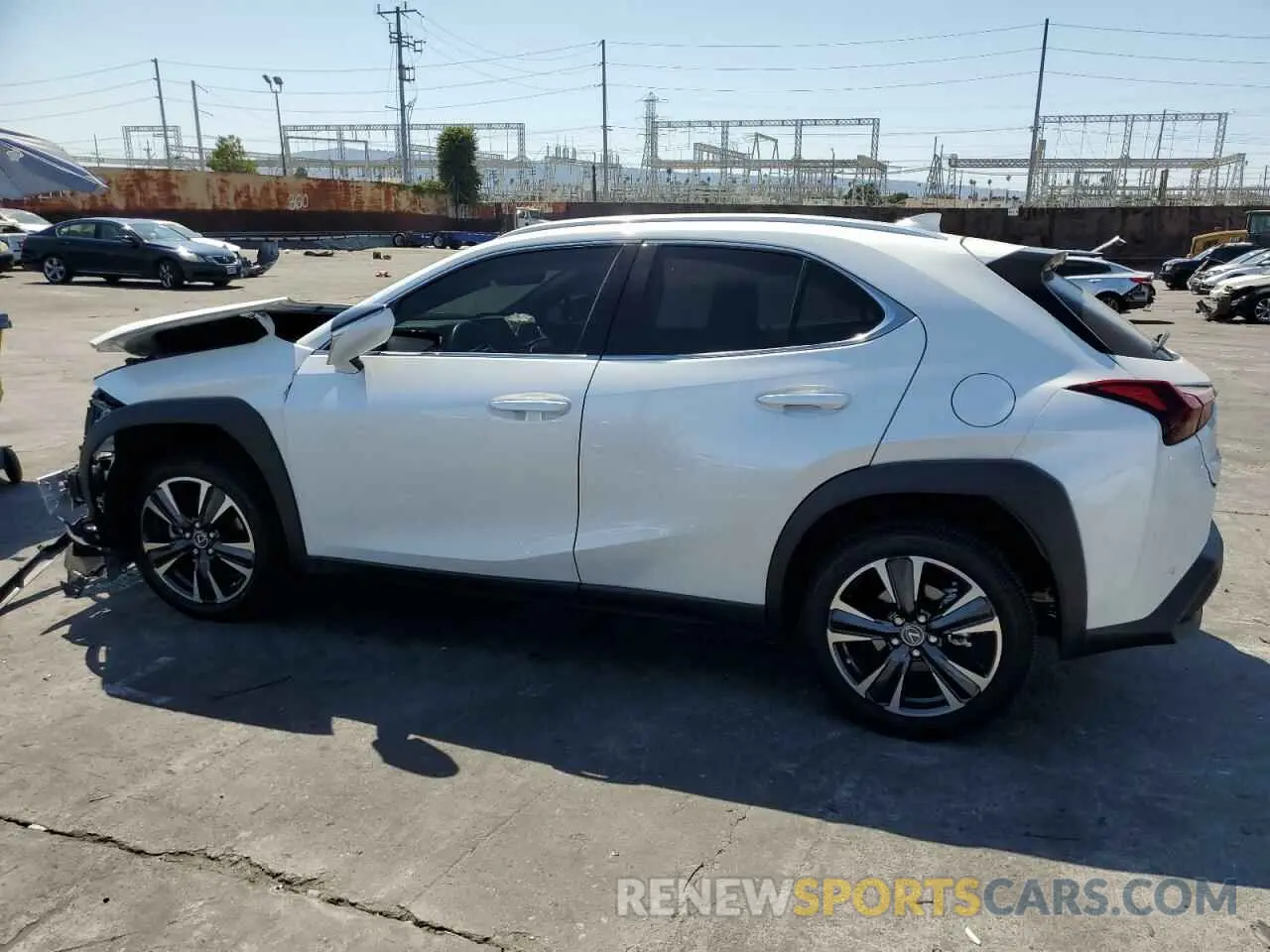 2 Photograph of a damaged car JTHX6JBH7R2189588 LEXUS UX 250H BA 2024