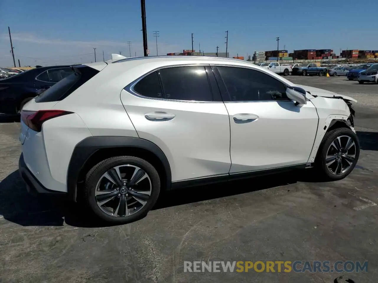 3 Photograph of a damaged car JTHX6JBH7R2189588 LEXUS UX 250H BA 2024