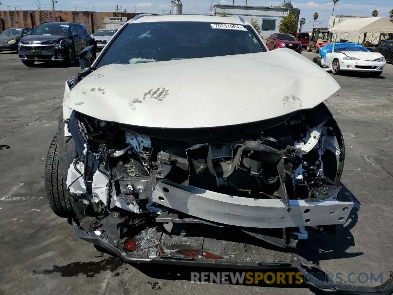 5 Photograph of a damaged car JTHX6JBH7R2189588 LEXUS UX 250H BA 2024