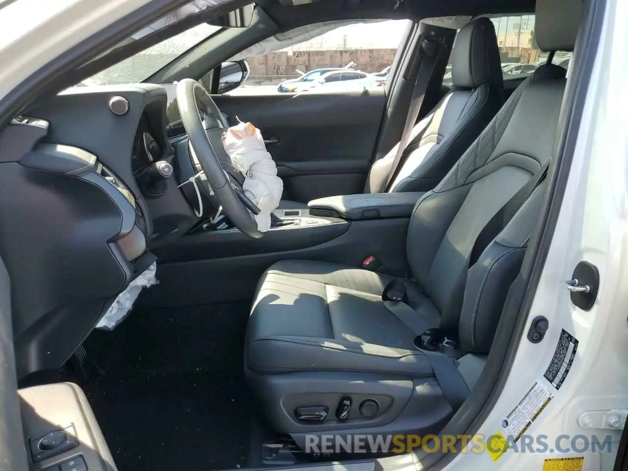 7 Photograph of a damaged car JTHX6JBH7R2189588 LEXUS UX 250H BA 2024