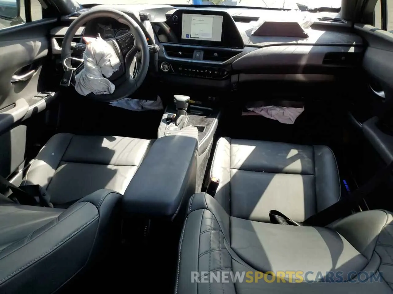 8 Photograph of a damaged car JTHX6JBH7R2189588 LEXUS UX 250H BA 2024