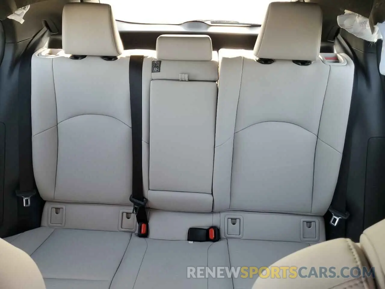 10 Photograph of a damaged car JTHX6JBH8R2172668 LEXUS UX 250H BA 2024