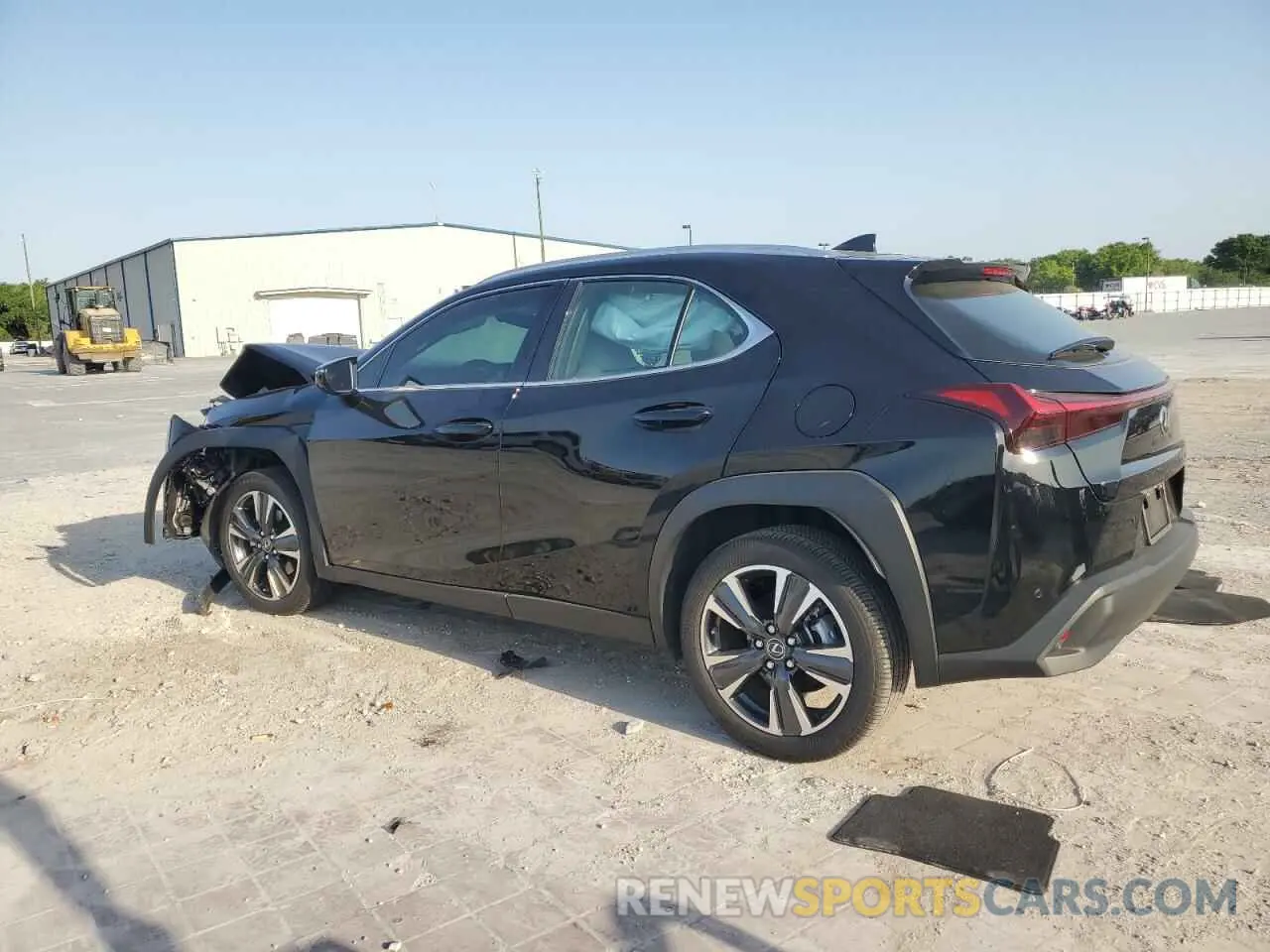 2 Photograph of a damaged car JTHX6JBH8R2172668 LEXUS UX 250H BA 2024