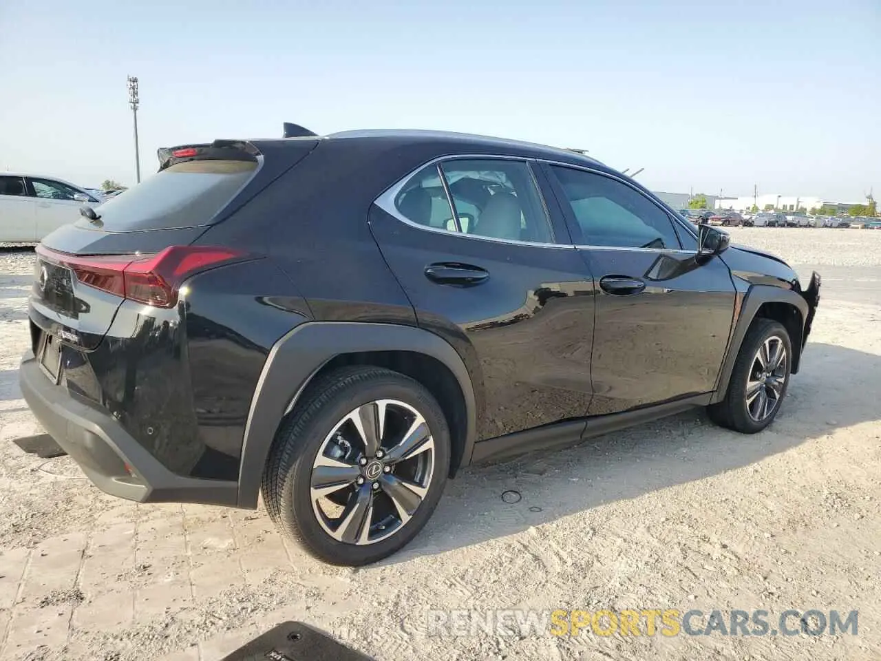 3 Photograph of a damaged car JTHX6JBH8R2172668 LEXUS UX 250H BA 2024