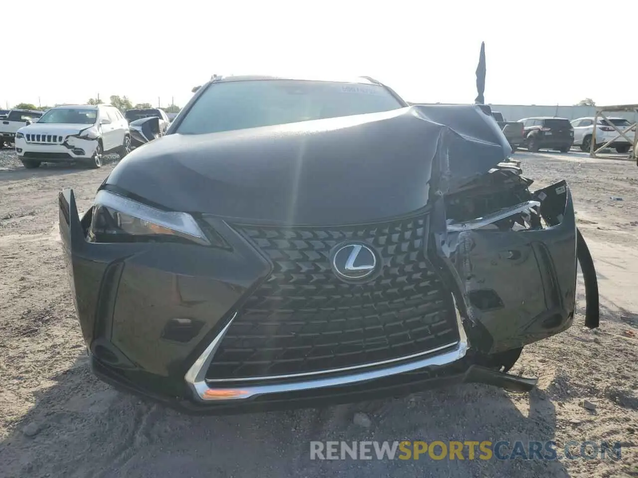 5 Photograph of a damaged car JTHX6JBH8R2172668 LEXUS UX 250H BA 2024