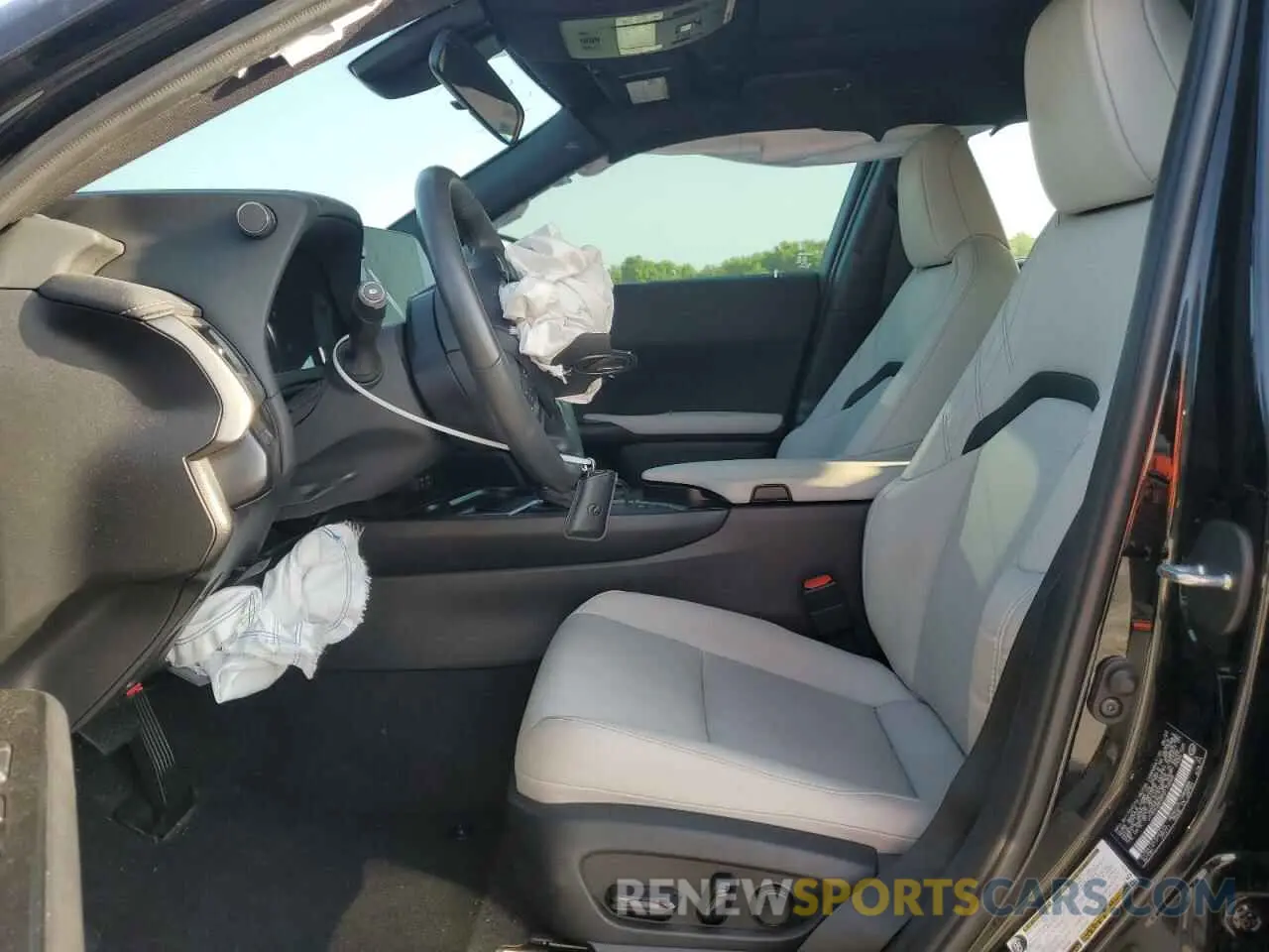 7 Photograph of a damaged car JTHX6JBH8R2172668 LEXUS UX 250H BA 2024