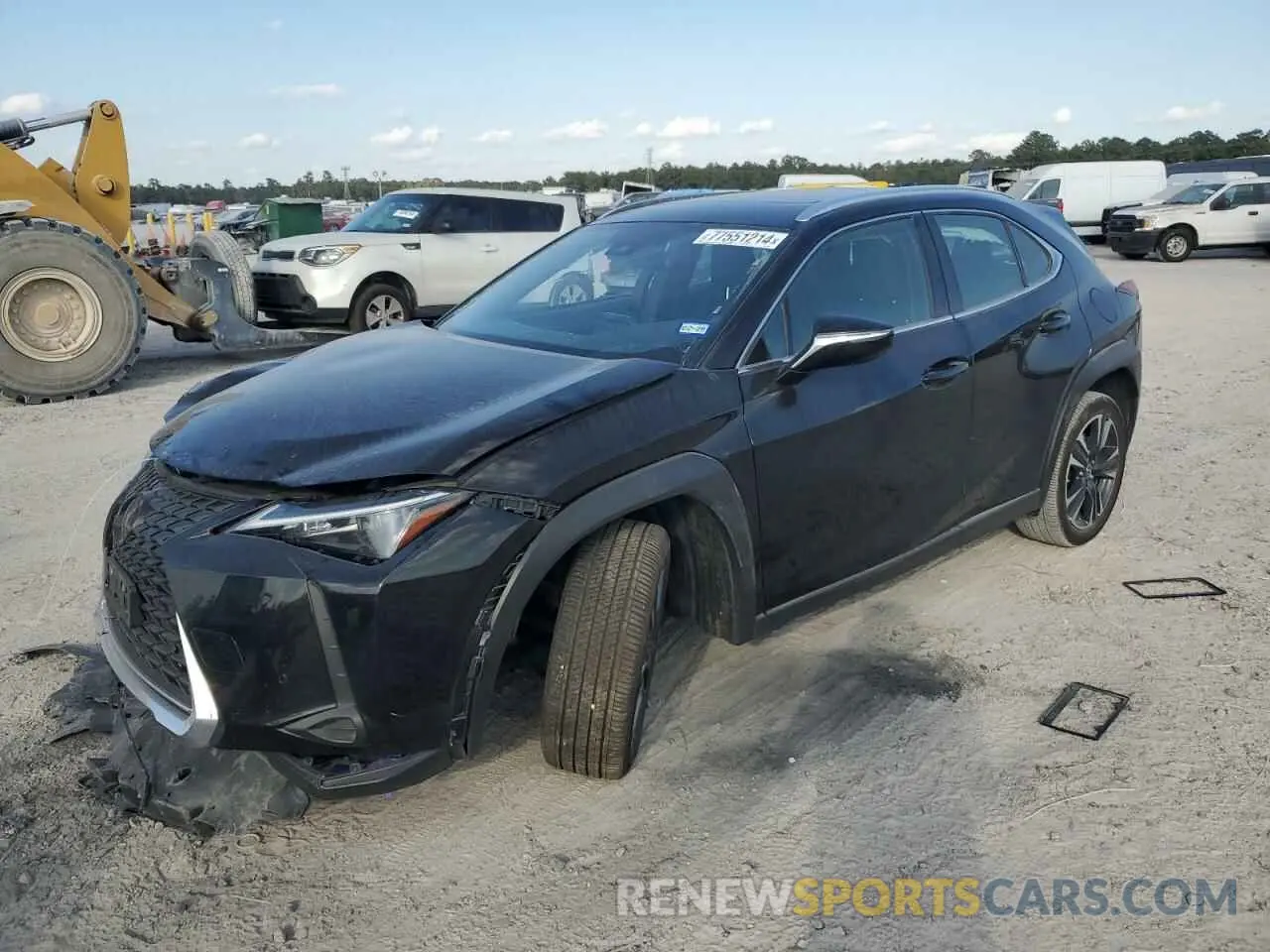 1 Photograph of a damaged car JTHX6JBH9R2189737 LEXUS UX 250H BA 2024