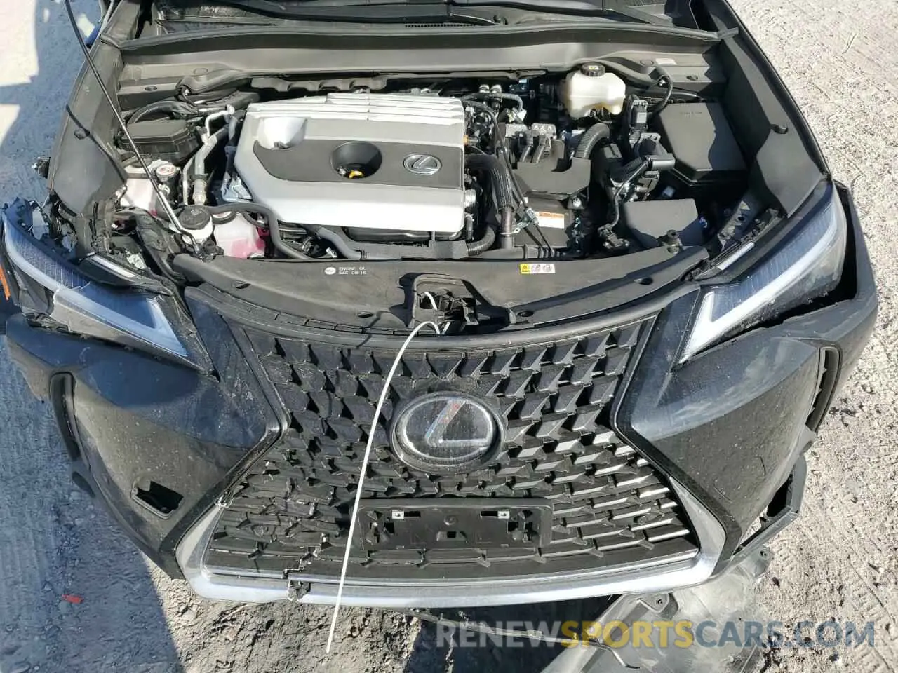 12 Photograph of a damaged car JTHX6JBH9R2189737 LEXUS UX 250H BA 2024