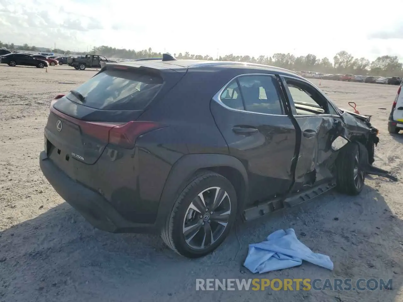 3 Photograph of a damaged car JTHX6JBH9R2189737 LEXUS UX 250H BA 2024