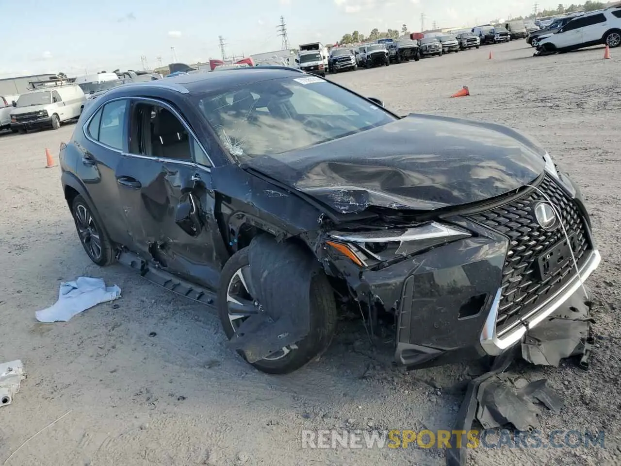 4 Photograph of a damaged car JTHX6JBH9R2189737 LEXUS UX 250H BA 2024