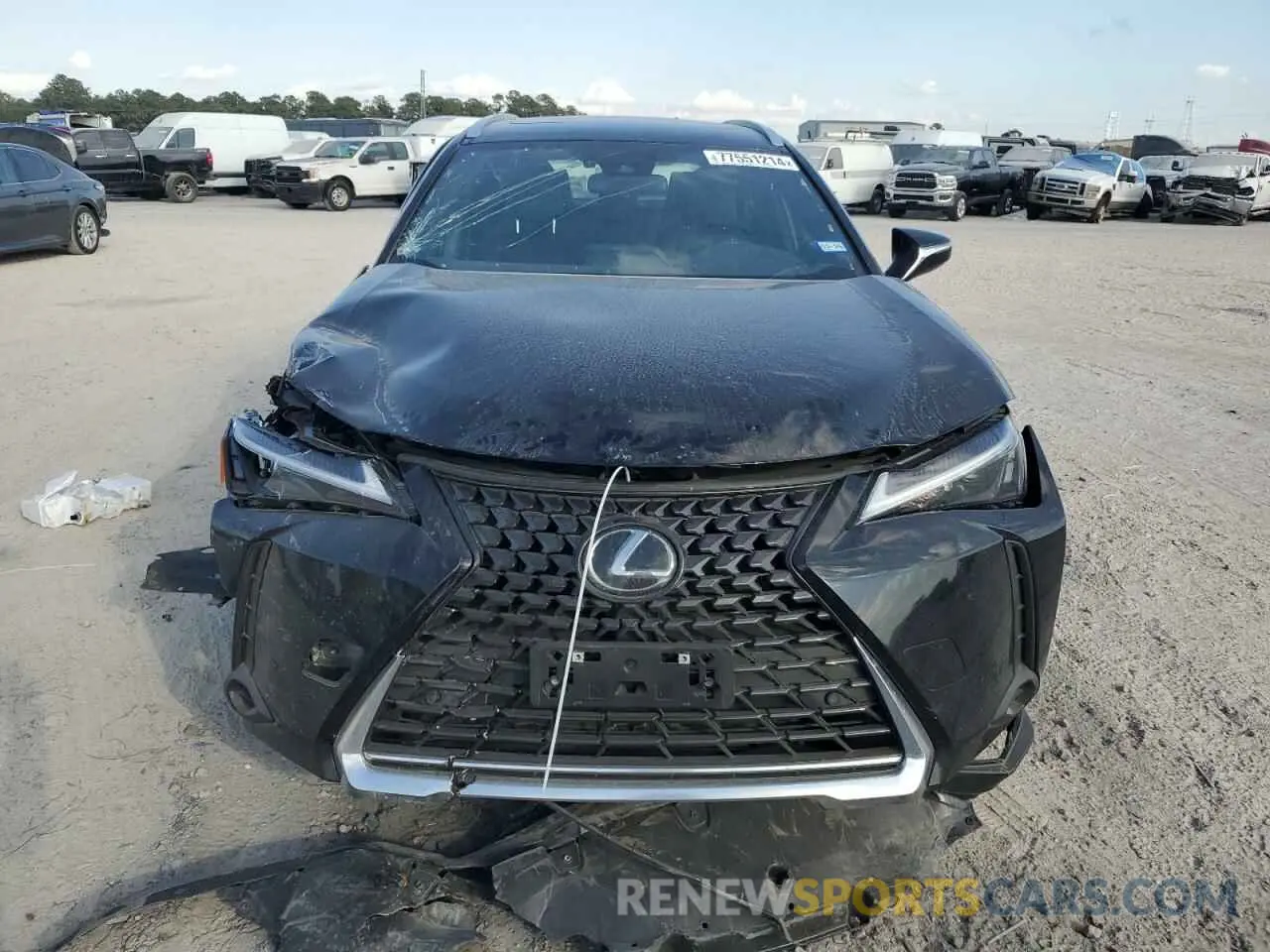 5 Photograph of a damaged car JTHX6JBH9R2189737 LEXUS UX 250H BA 2024