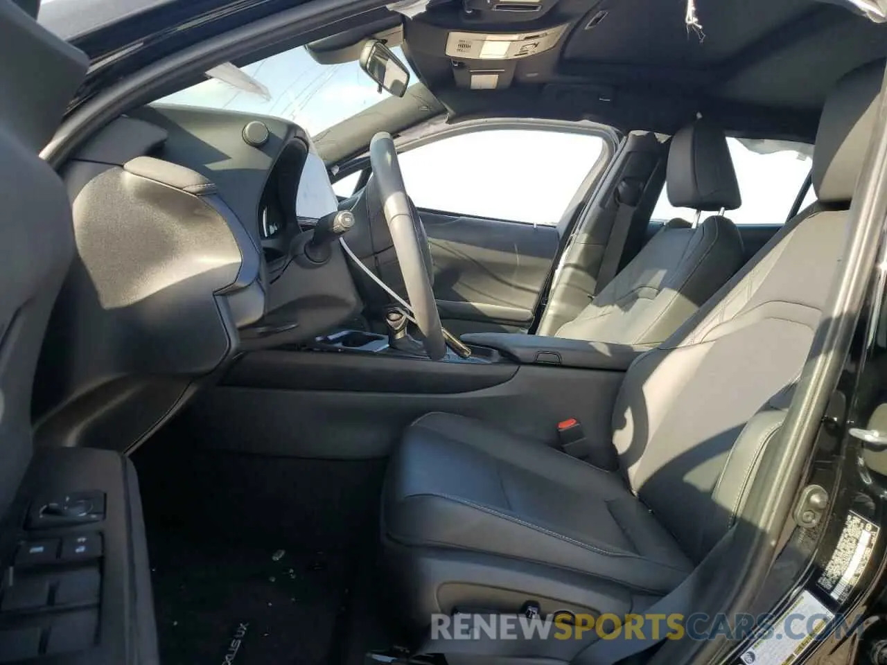 7 Photograph of a damaged car JTHX6JBH9R2189737 LEXUS UX 250H BA 2024