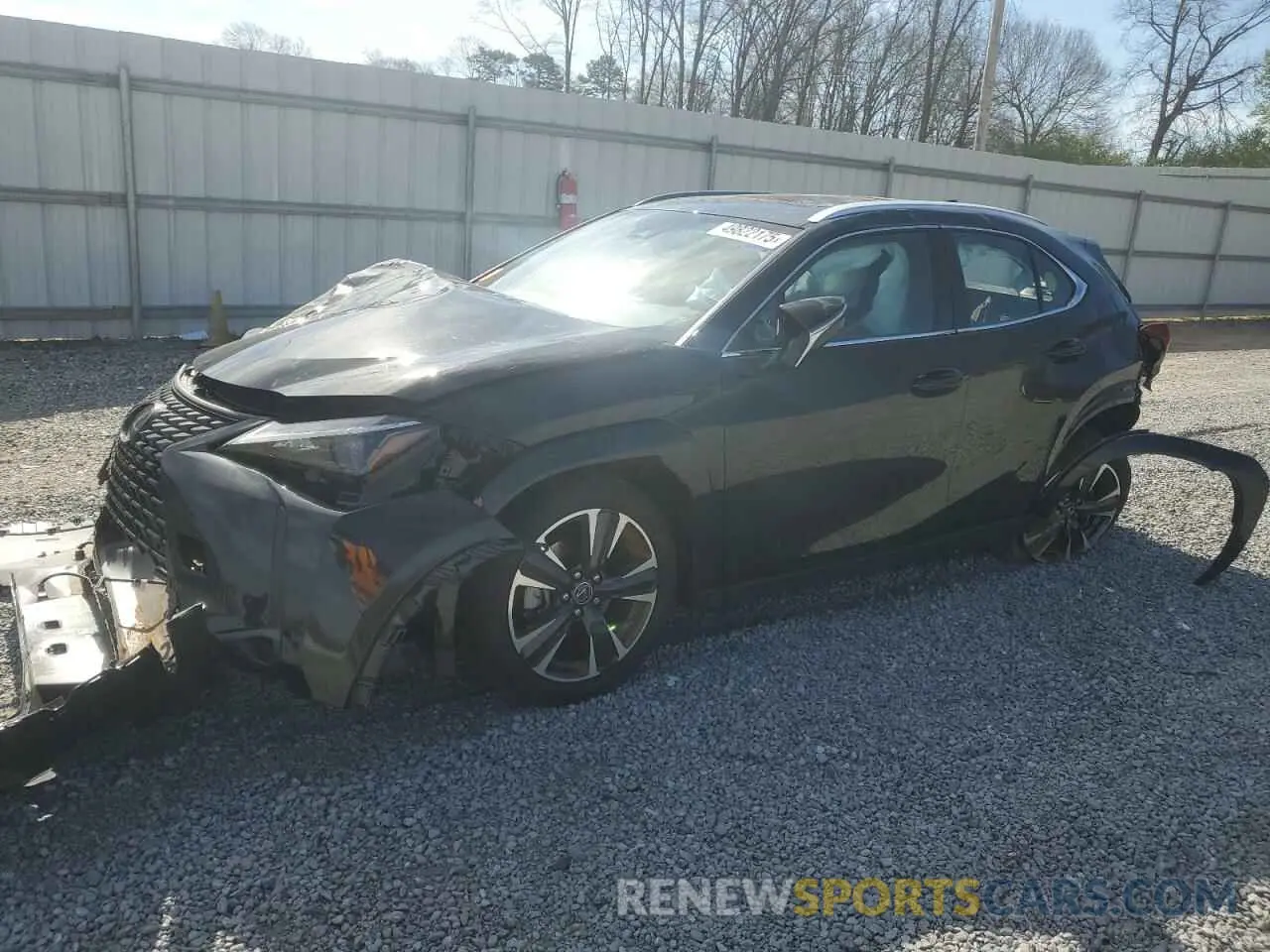 1 Photograph of a damaged car JTHP6JBH3P2133788 LEXUS UX 250H PR 2023