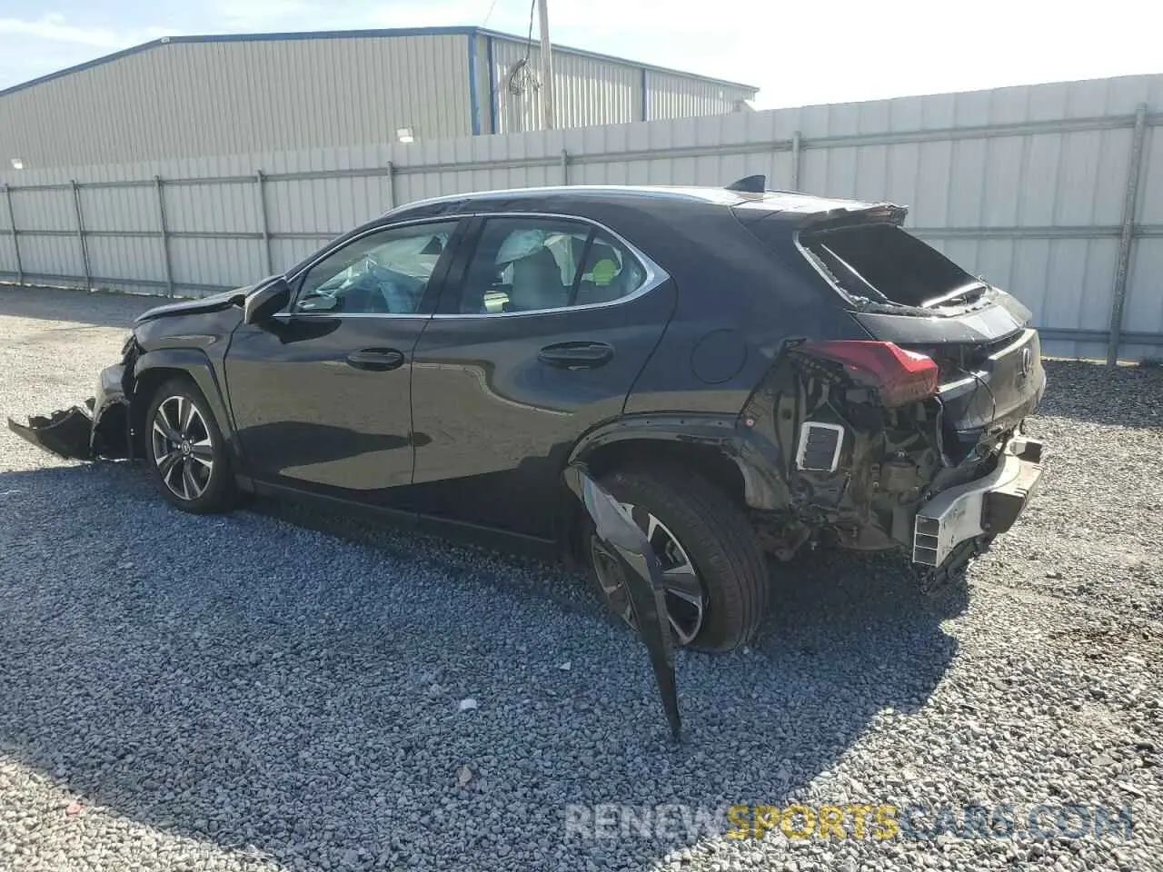 2 Photograph of a damaged car JTHP6JBH3P2133788 LEXUS UX 250H PR 2023