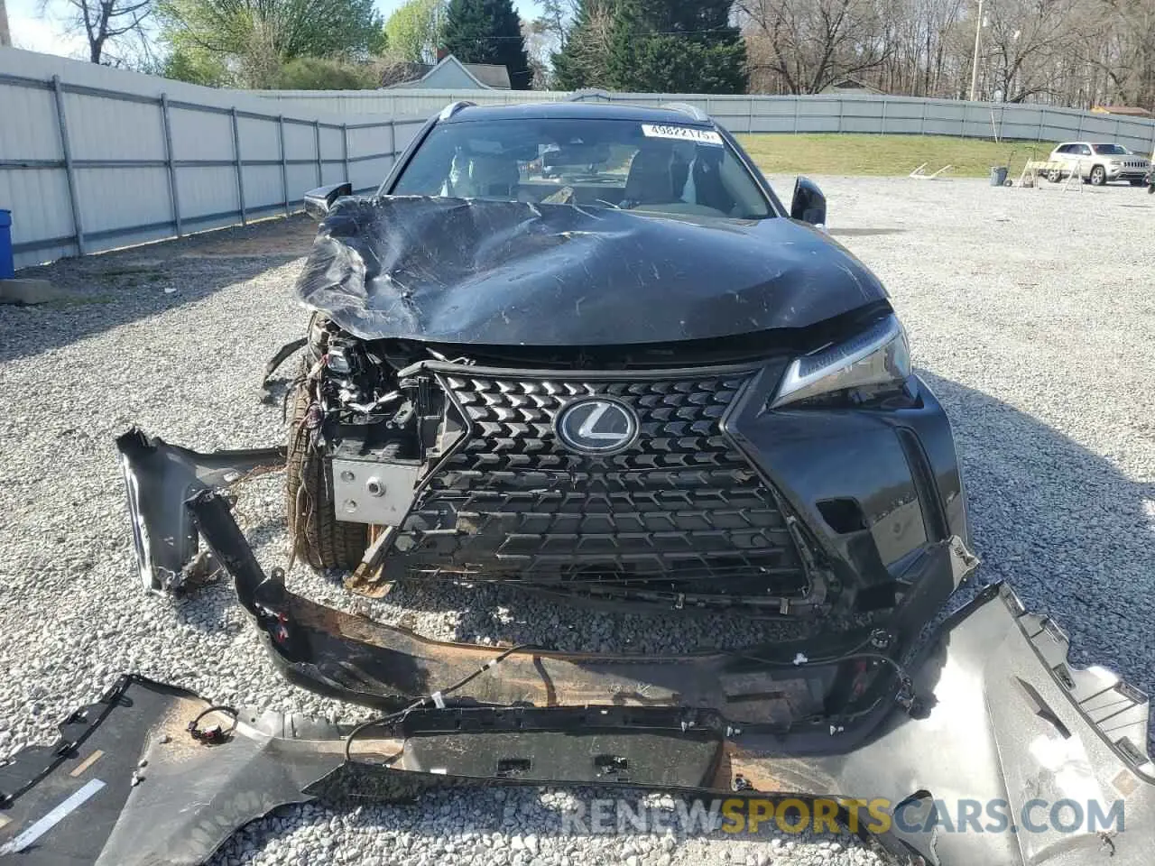 5 Photograph of a damaged car JTHP6JBH3P2133788 LEXUS UX 250H PR 2023