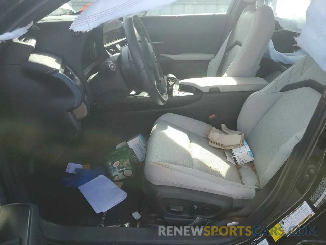7 Photograph of a damaged car JTHP6JBH3P2133788 LEXUS UX 250H PR 2023