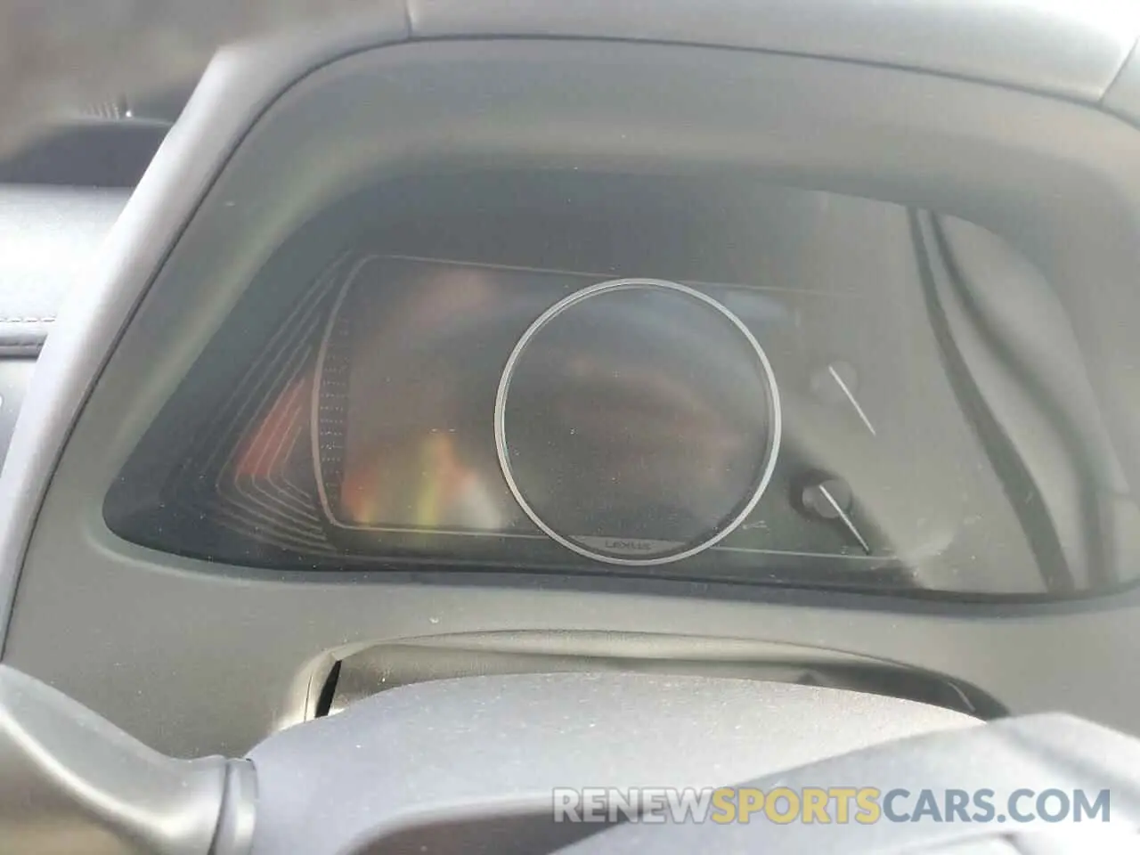 9 Photograph of a damaged car JTHP6JBH3P2133788 LEXUS UX 250H PR 2023