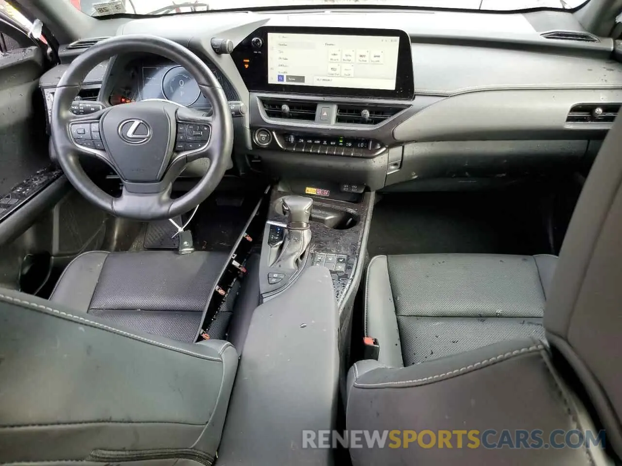 8 Photograph of a damaged car JTHP9JBH0P2067417 LEXUS UX 250H PR 2023