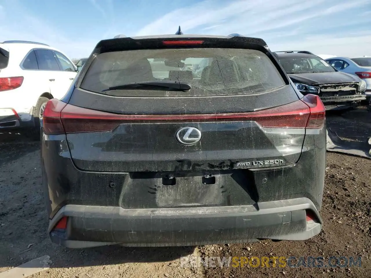 6 Photograph of a damaged car JTHP9JBH1P2068012 LEXUS UX 250H PR 2023