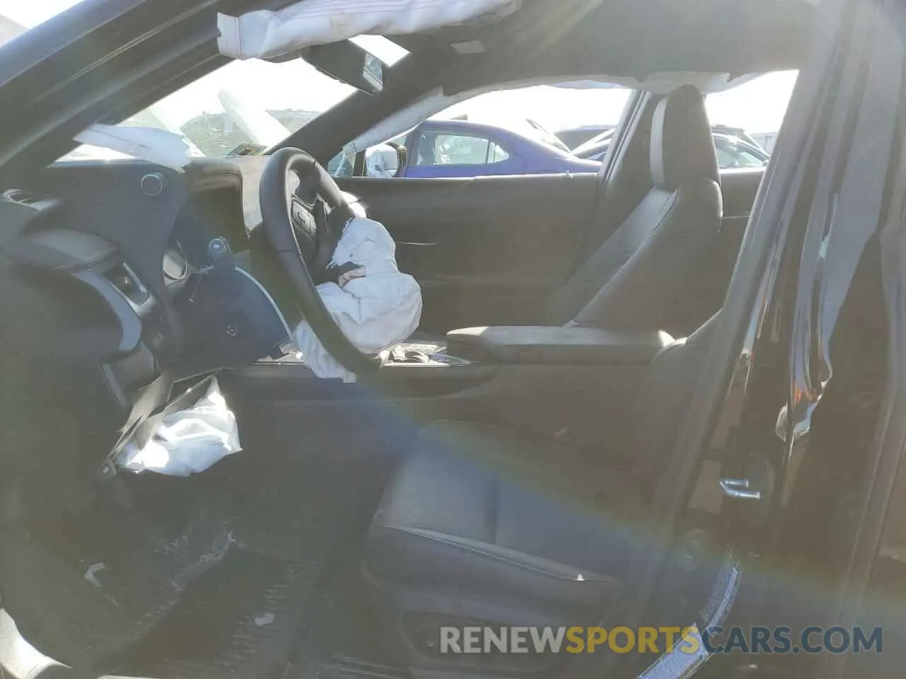 7 Photograph of a damaged car JTHP9JBH1P2068012 LEXUS UX 250H PR 2023