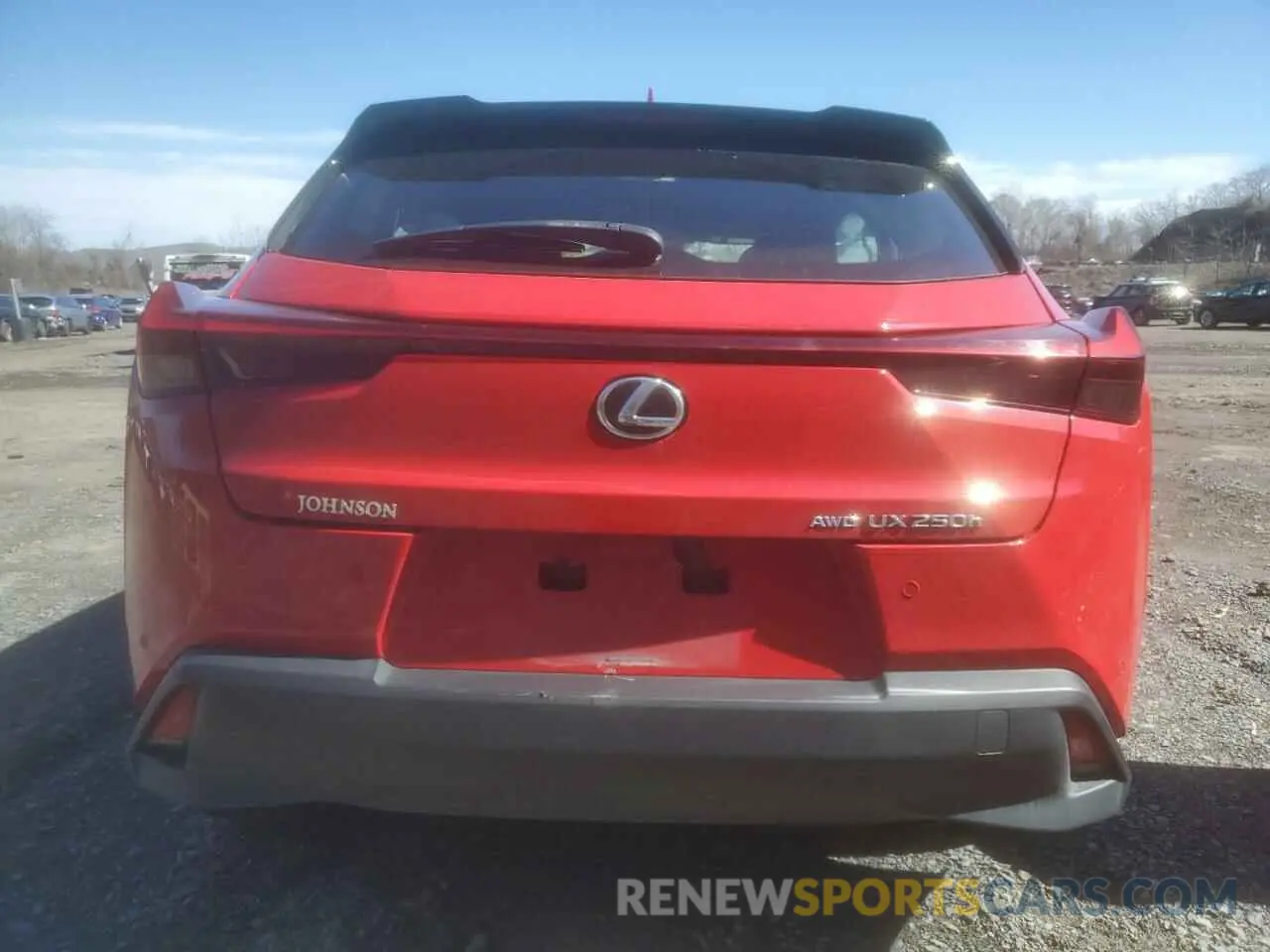 6 Photograph of a damaged car JTHP9JBH2P2064955 LEXUS UX 250H PR 2023