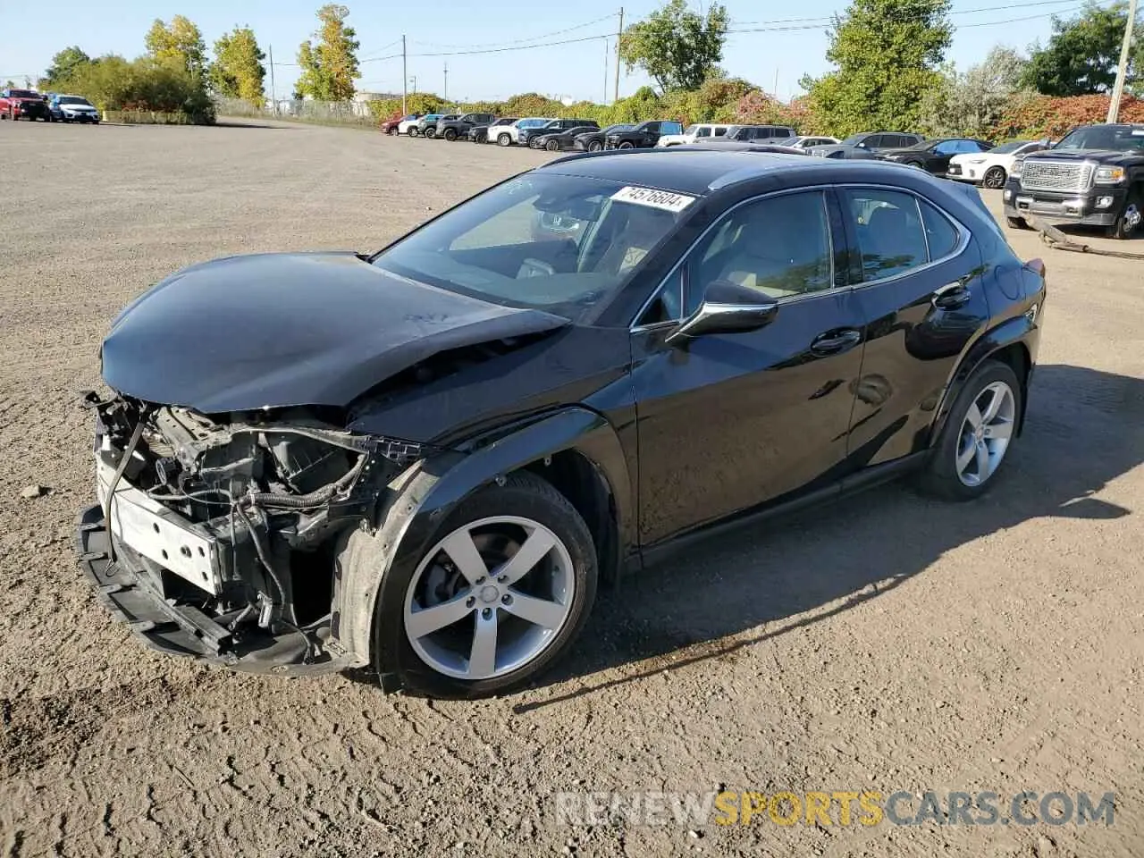 1 Photograph of a damaged car JTHP9JBH3P2063426 LEXUS UX 250H PR 2023