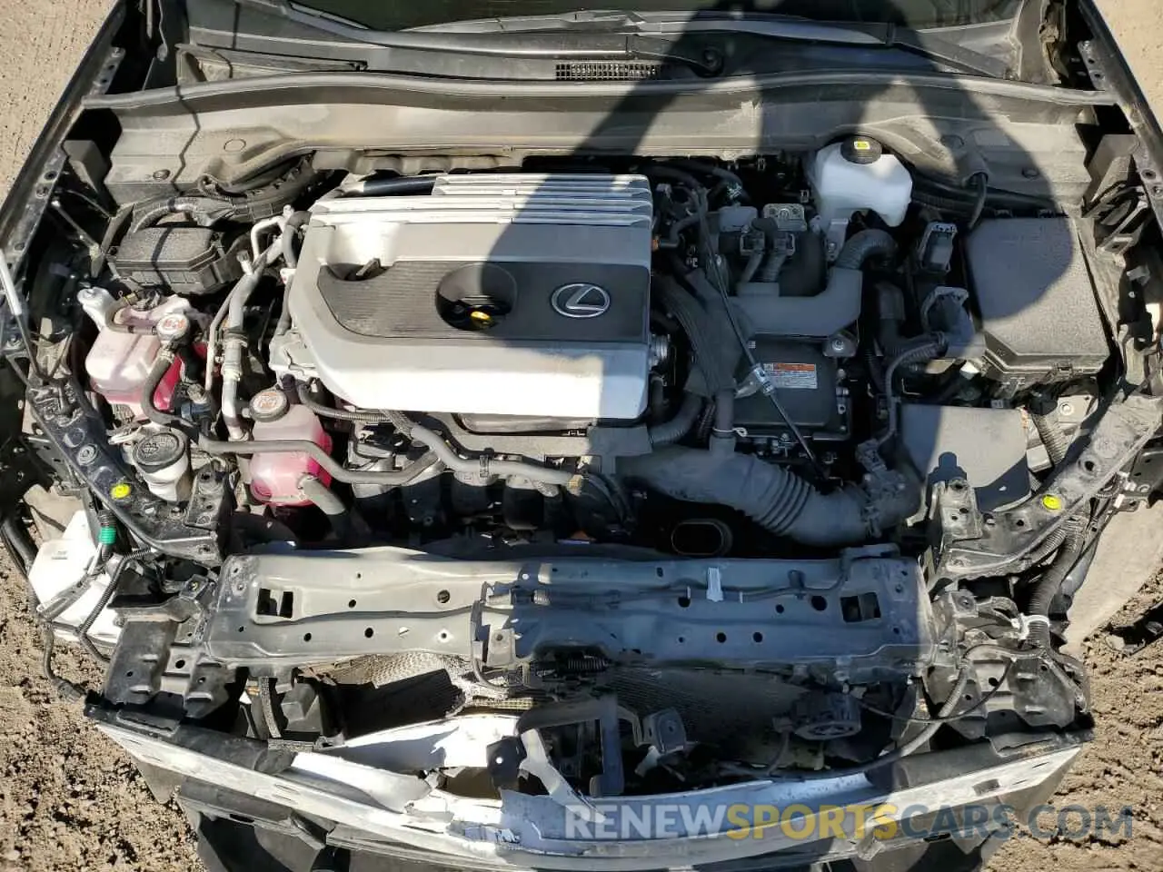11 Photograph of a damaged car JTHP9JBH3P2063426 LEXUS UX 250H PR 2023