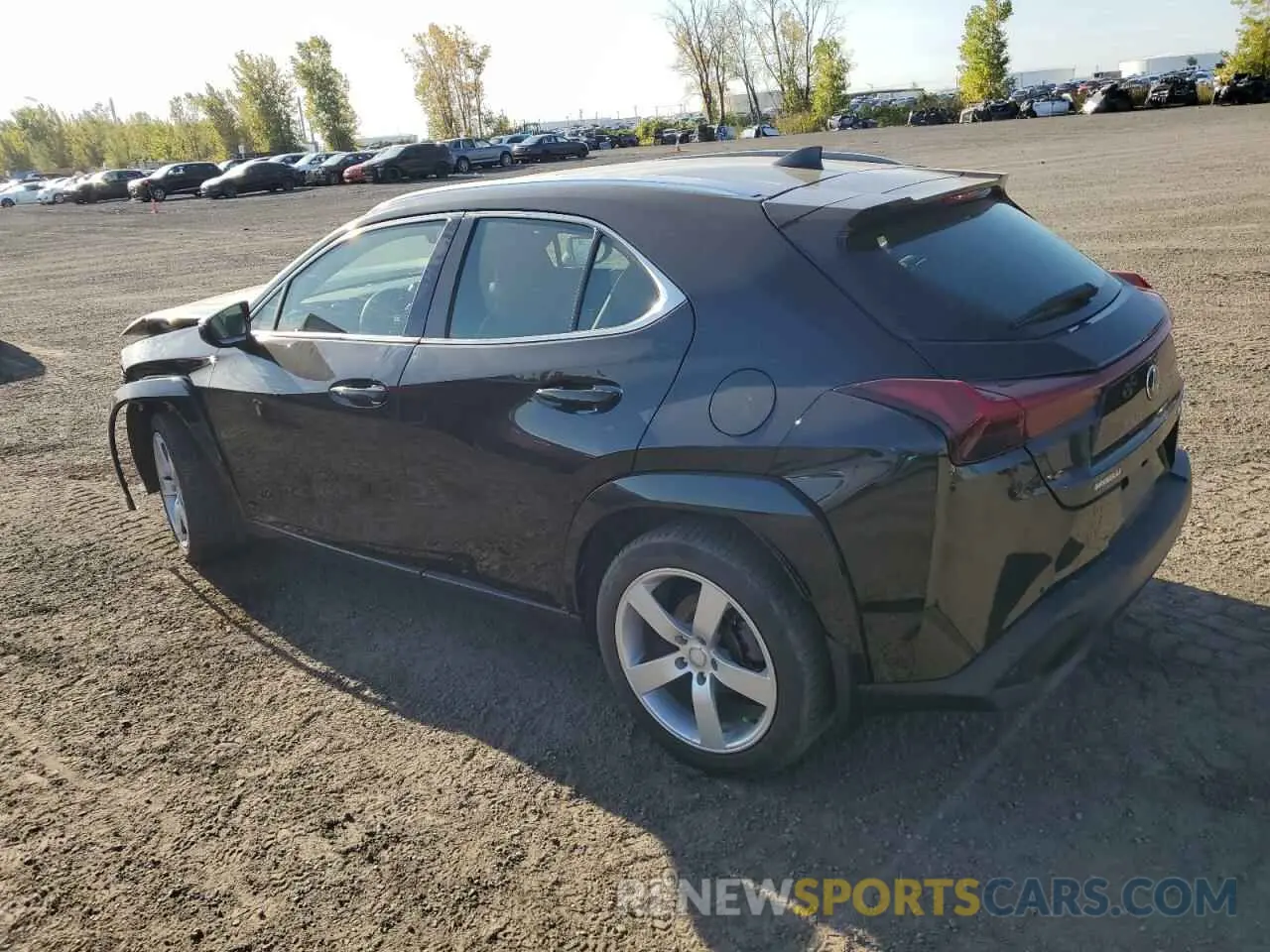 2 Photograph of a damaged car JTHP9JBH3P2063426 LEXUS UX 250H PR 2023