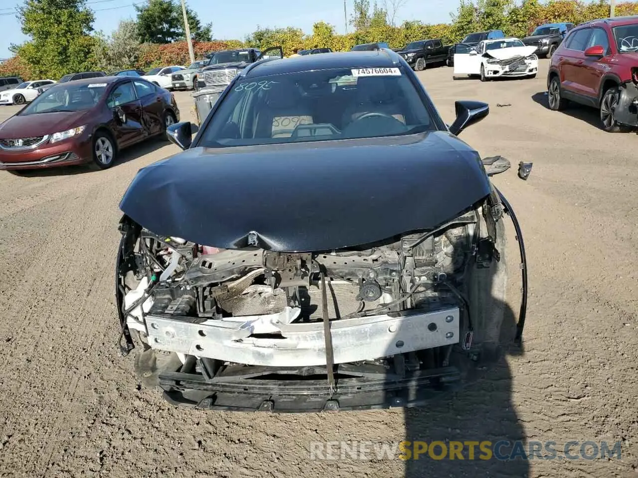 5 Photograph of a damaged car JTHP9JBH3P2063426 LEXUS UX 250H PR 2023