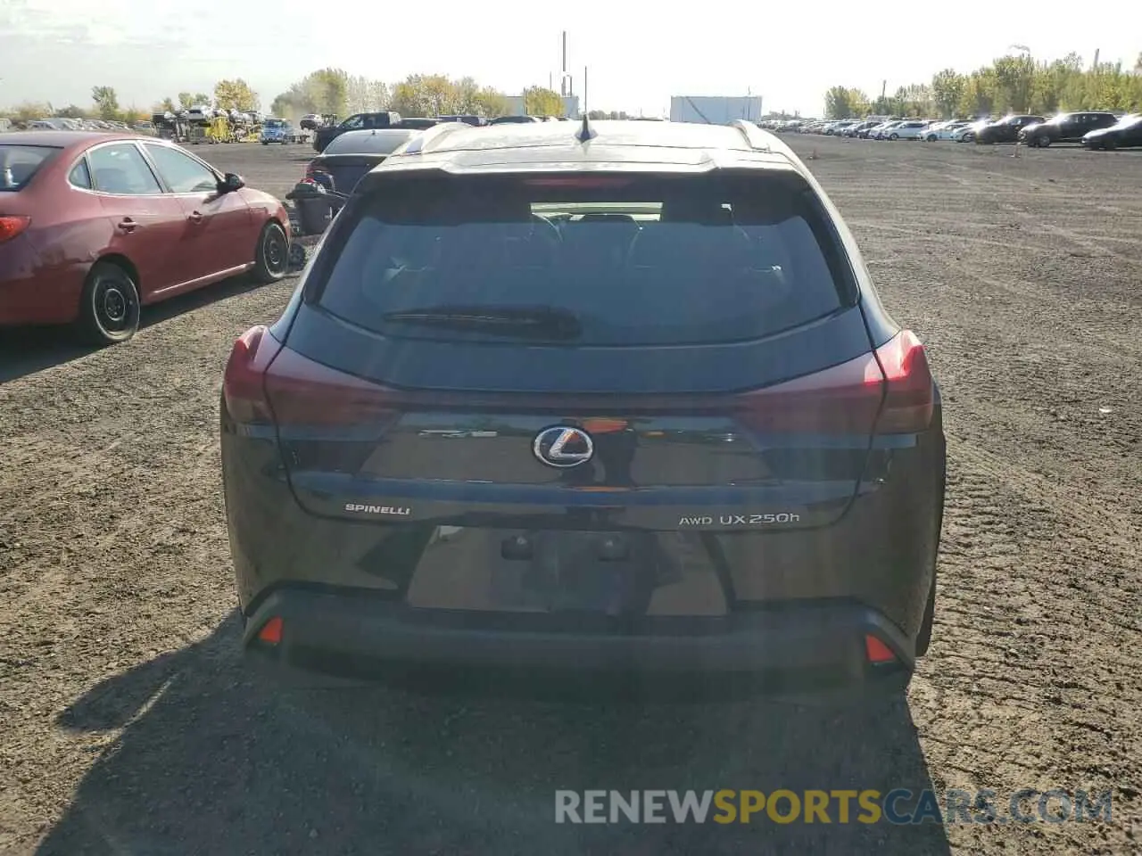 6 Photograph of a damaged car JTHP9JBH3P2063426 LEXUS UX 250H PR 2023