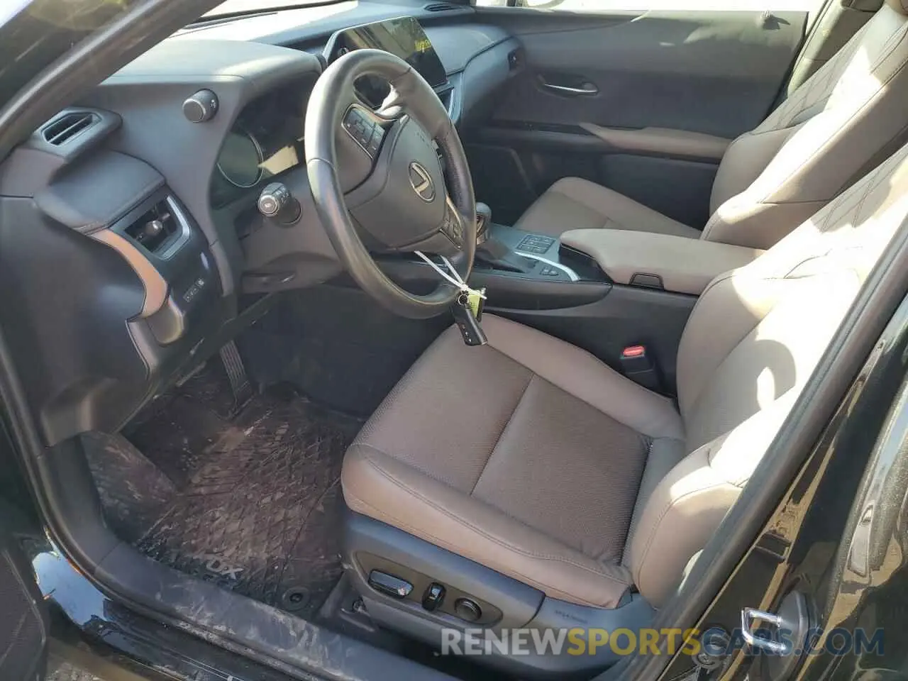 7 Photograph of a damaged car JTHP9JBH3P2063426 LEXUS UX 250H PR 2023