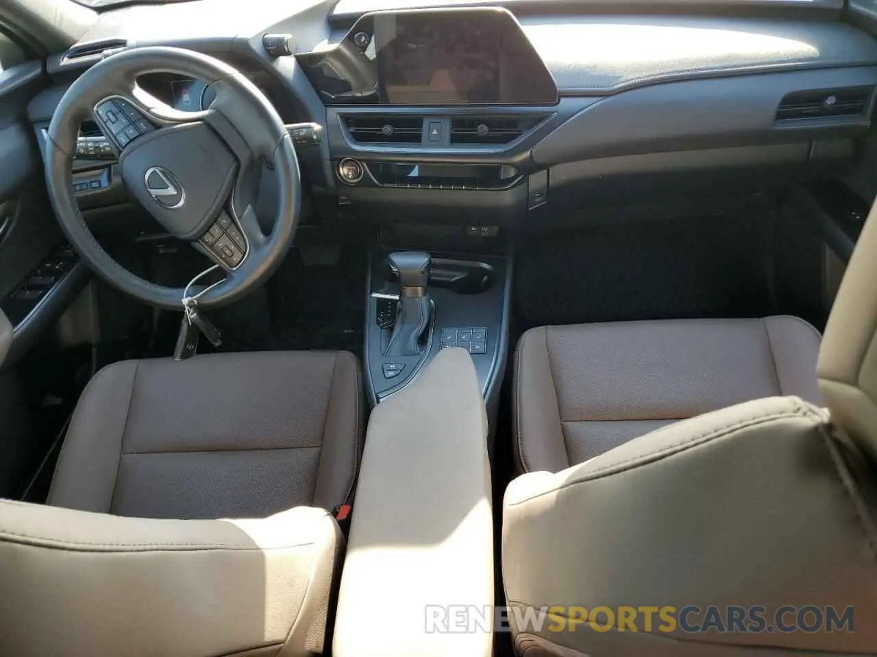 8 Photograph of a damaged car JTHP9JBH3P2063426 LEXUS UX 250H PR 2023