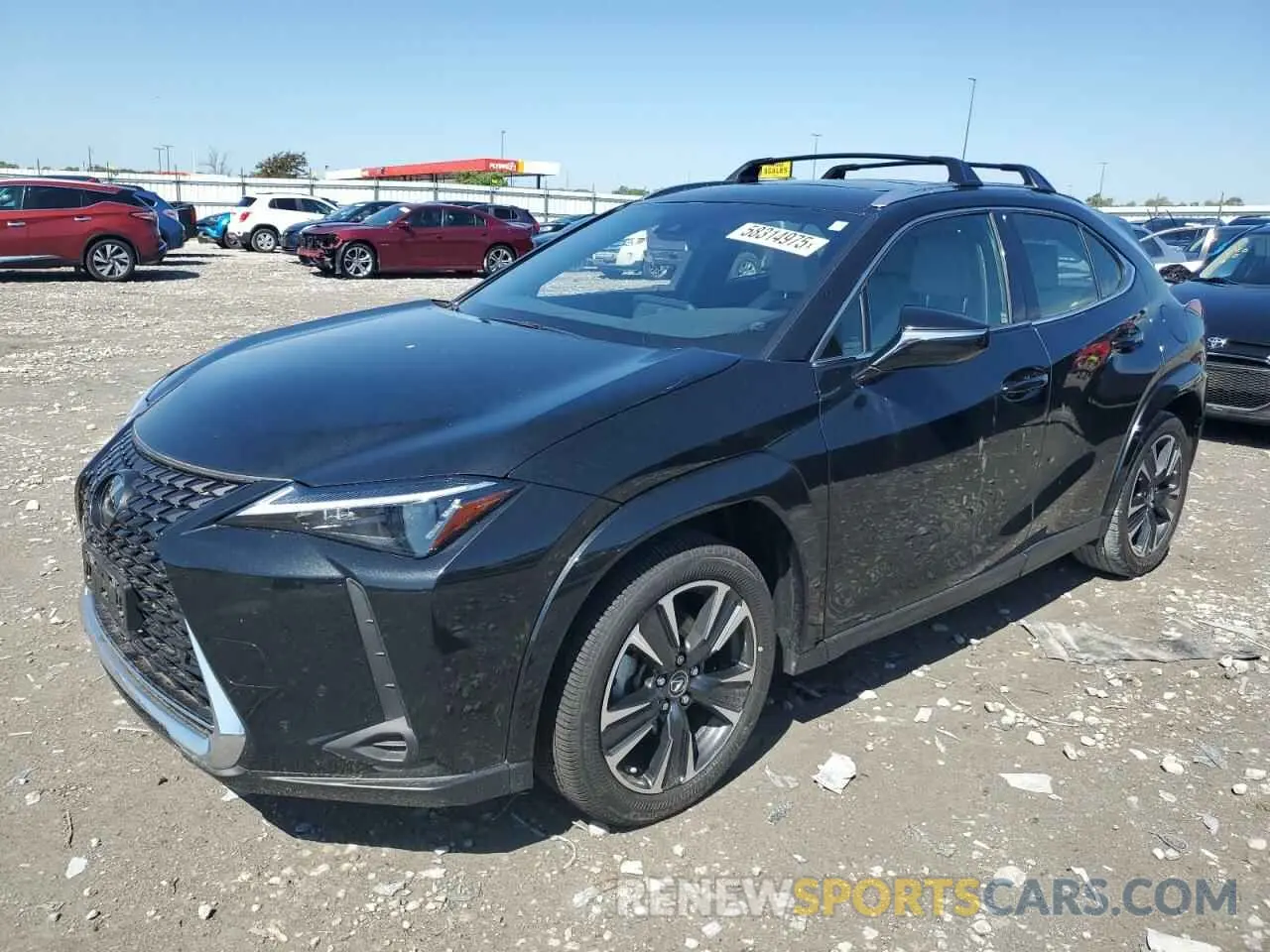1 Photograph of a damaged car JTHP9JBH4P2070322 LEXUS UX 250H PR 2023