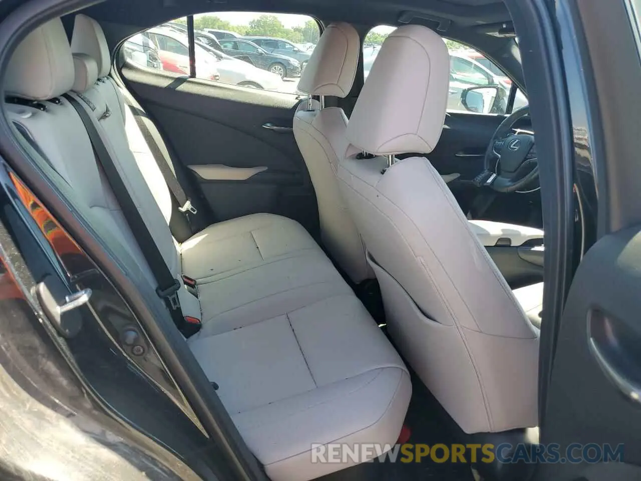 10 Photograph of a damaged car JTHP9JBH4P2070322 LEXUS UX 250H PR 2023