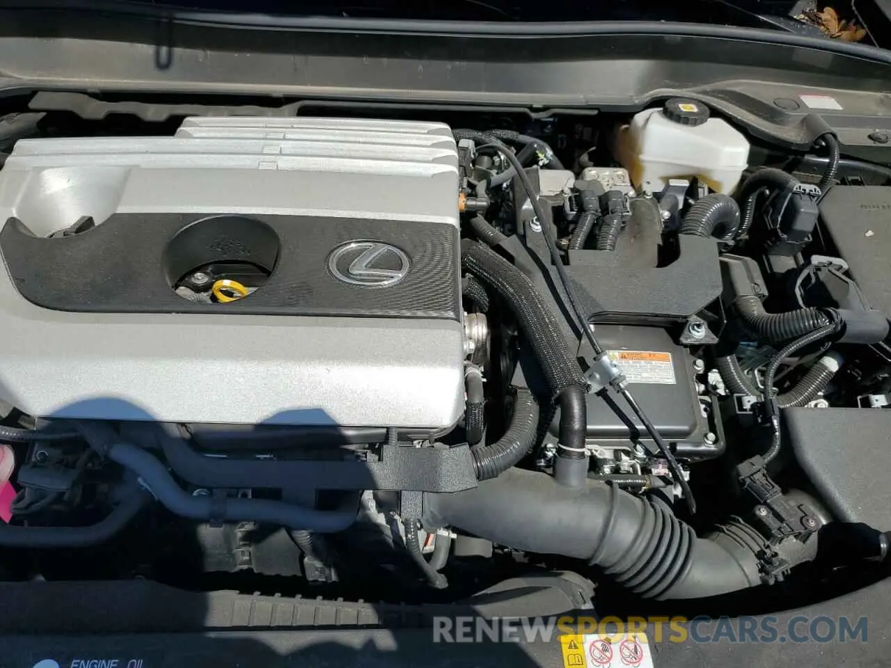 11 Photograph of a damaged car JTHP9JBH4P2070322 LEXUS UX 250H PR 2023