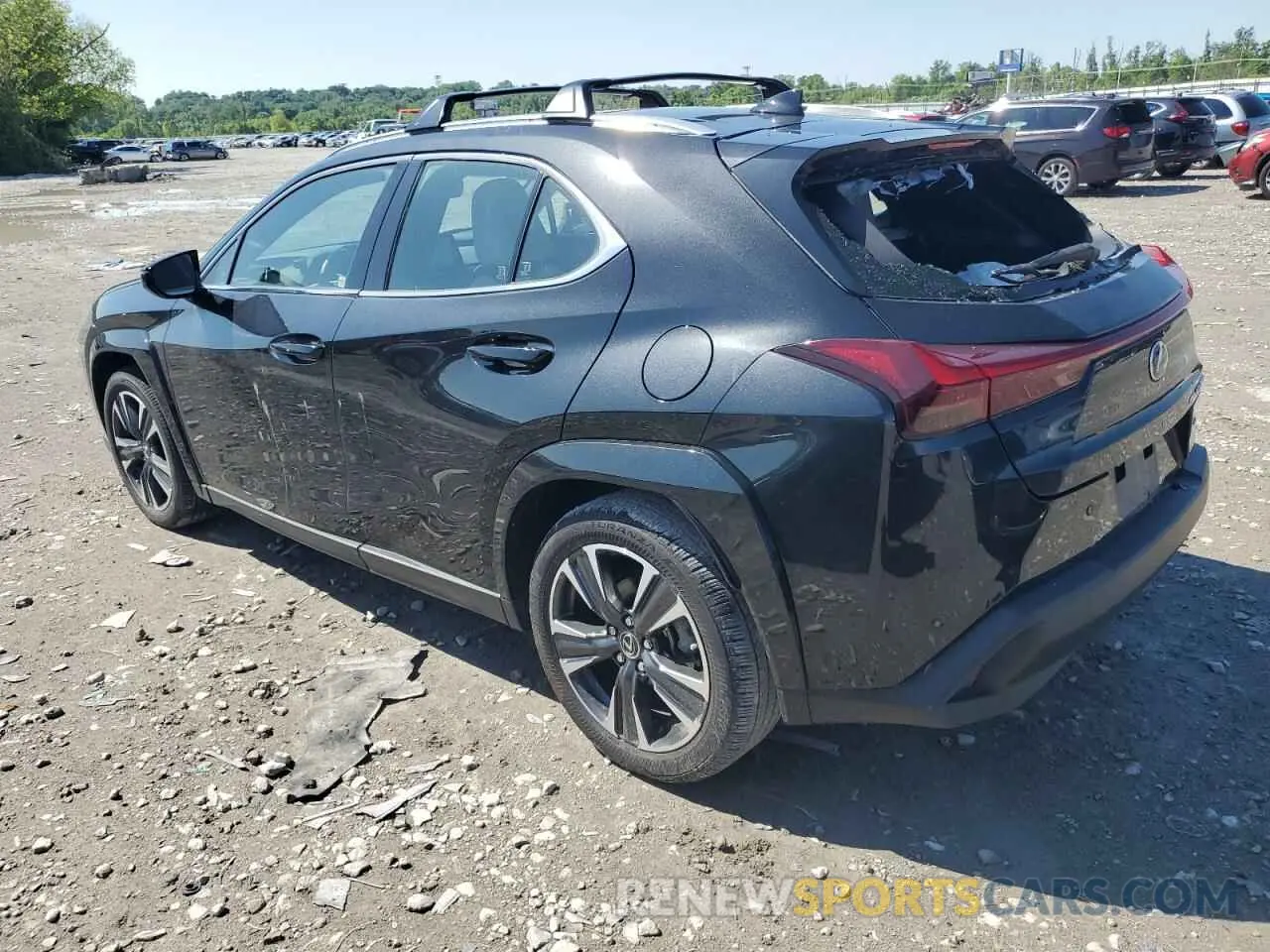 2 Photograph of a damaged car JTHP9JBH4P2070322 LEXUS UX 250H PR 2023