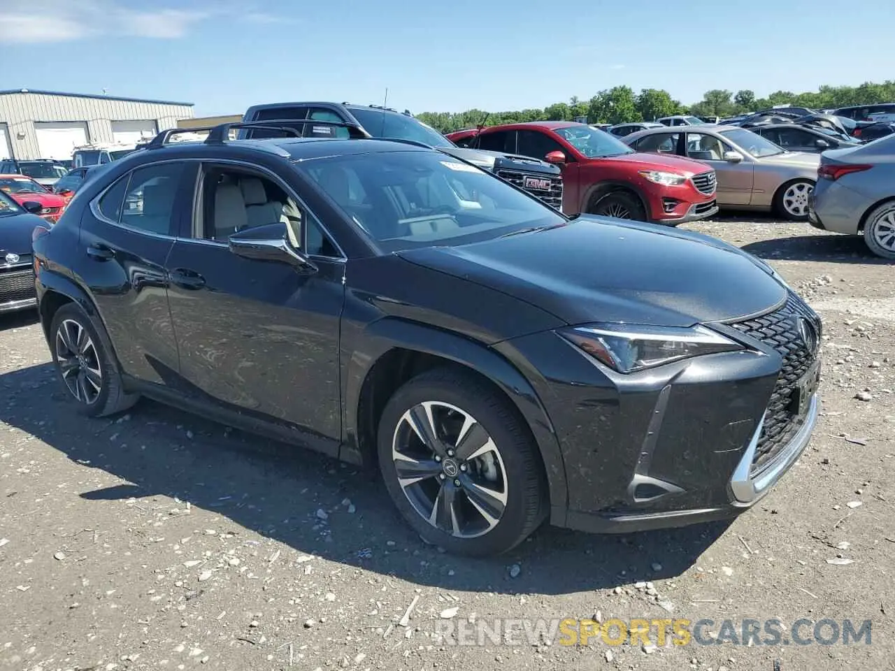 4 Photograph of a damaged car JTHP9JBH4P2070322 LEXUS UX 250H PR 2023