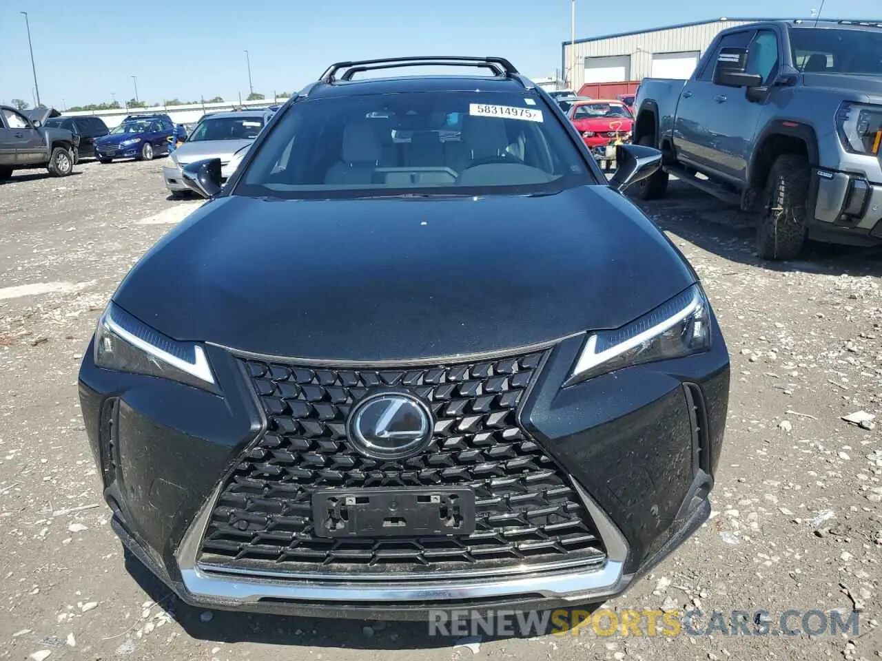 5 Photograph of a damaged car JTHP9JBH4P2070322 LEXUS UX 250H PR 2023