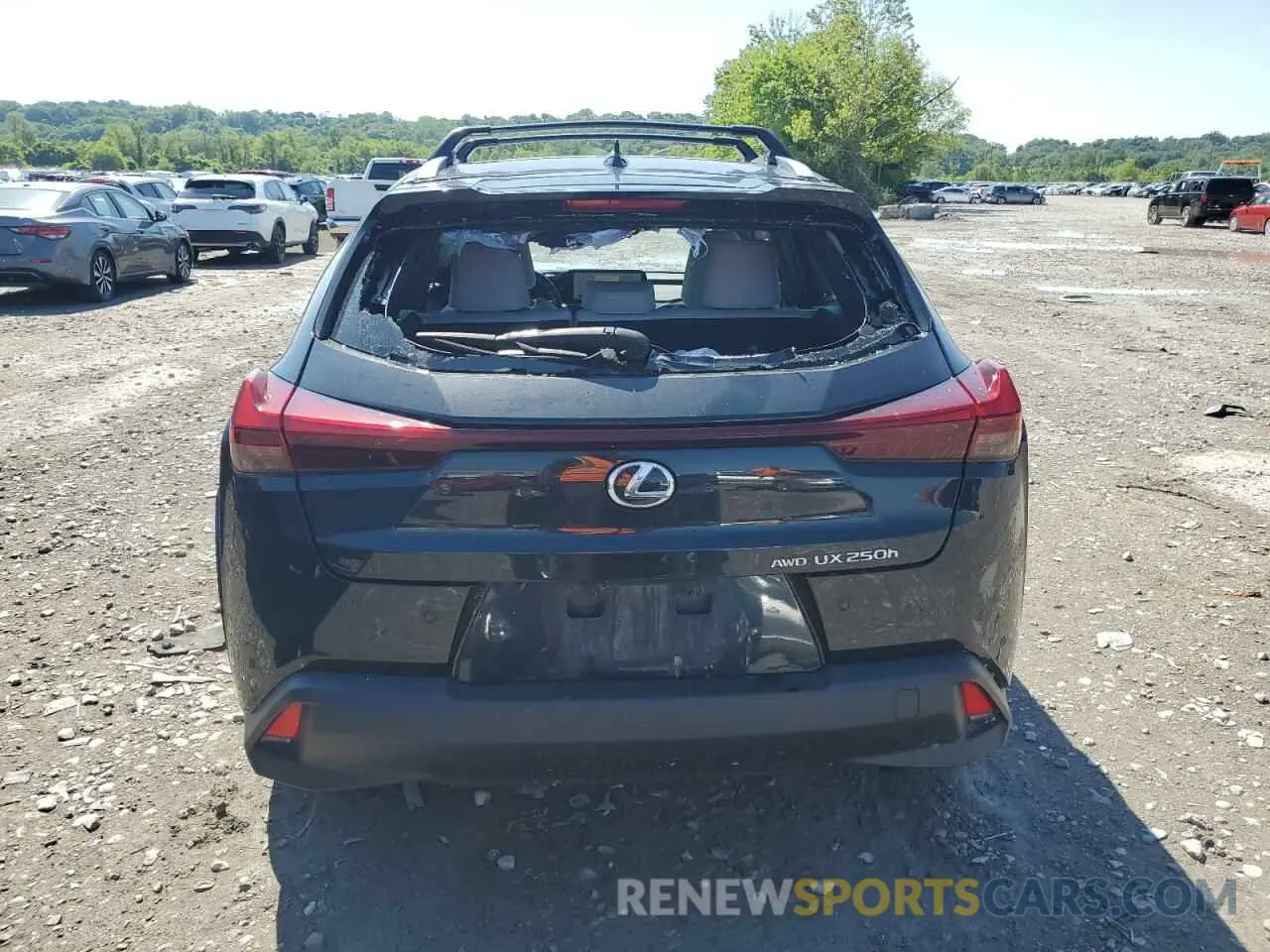 6 Photograph of a damaged car JTHP9JBH4P2070322 LEXUS UX 250H PR 2023