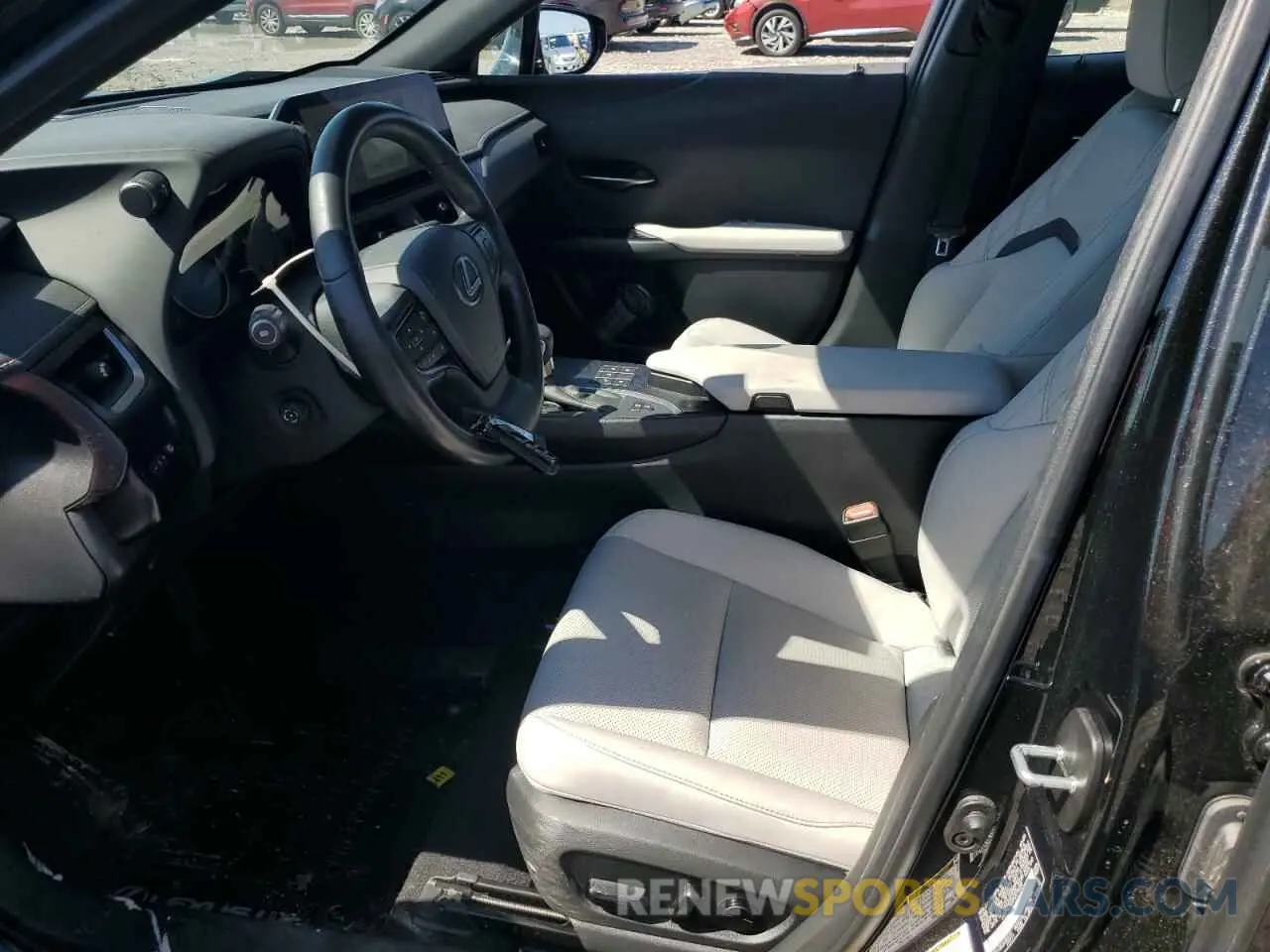 7 Photograph of a damaged car JTHP9JBH4P2070322 LEXUS UX 250H PR 2023