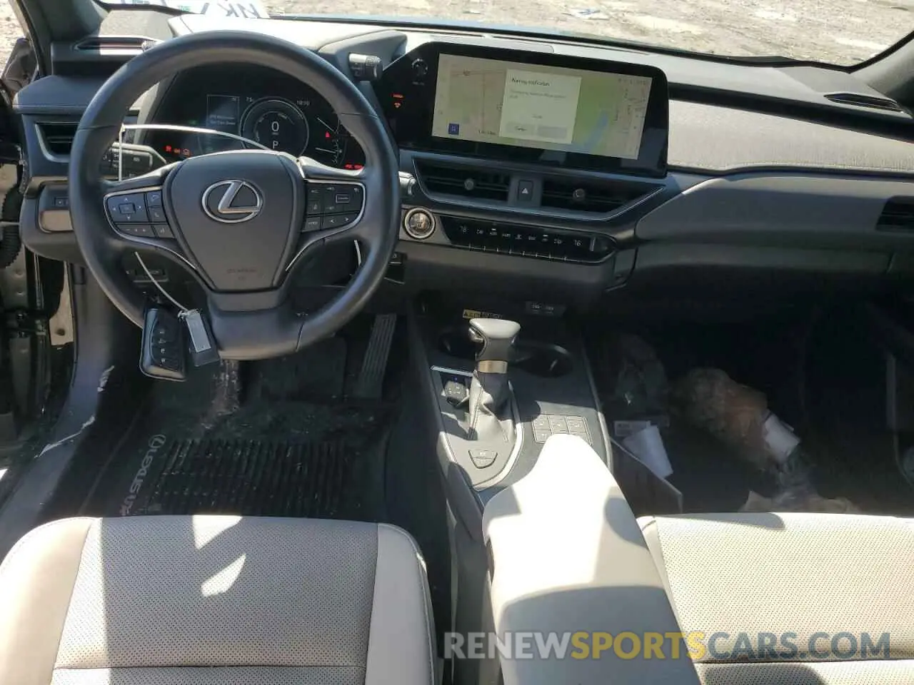 8 Photograph of a damaged car JTHP9JBH4P2070322 LEXUS UX 250H PR 2023