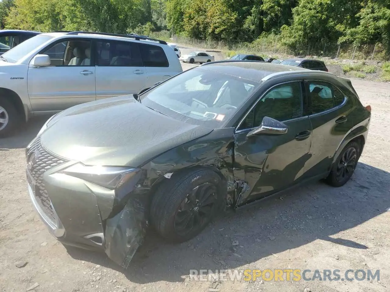 1 Photograph of a damaged car JTHP9JBH6P2065249 LEXUS UX 250H PR 2023